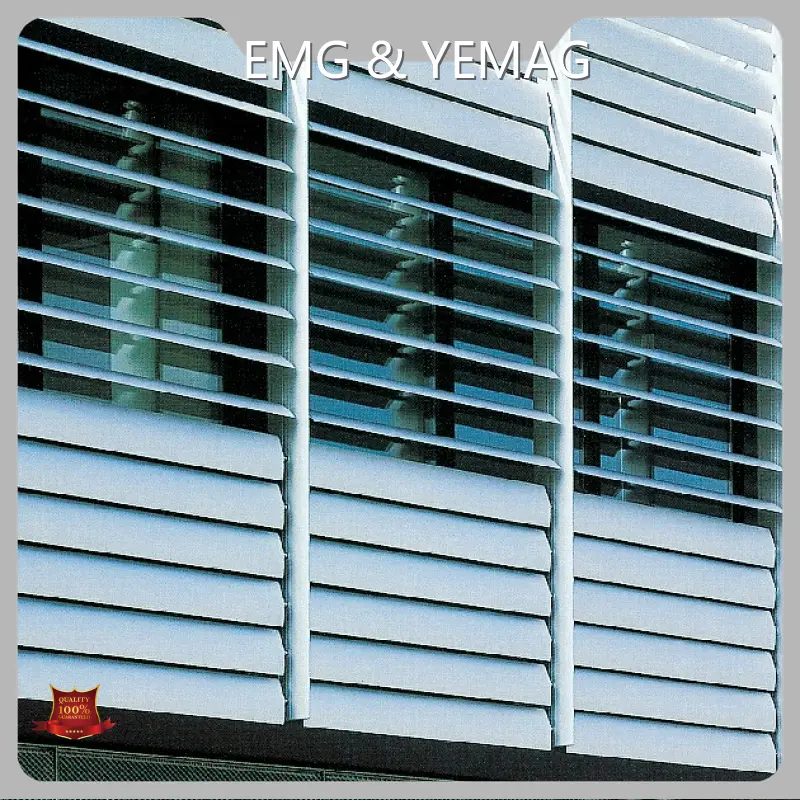 Aluminium Outdoor Blinds by EMG & YEMAG 1