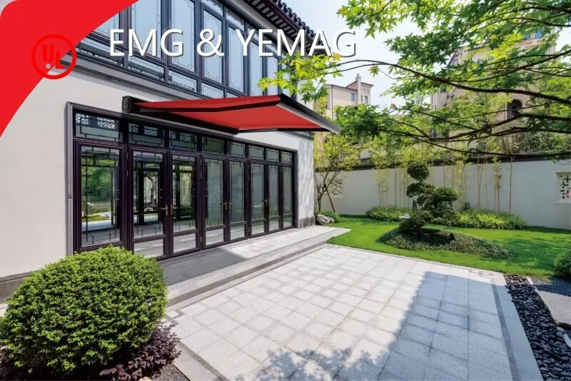 Sunshade Products by EMG & YEMAG 1