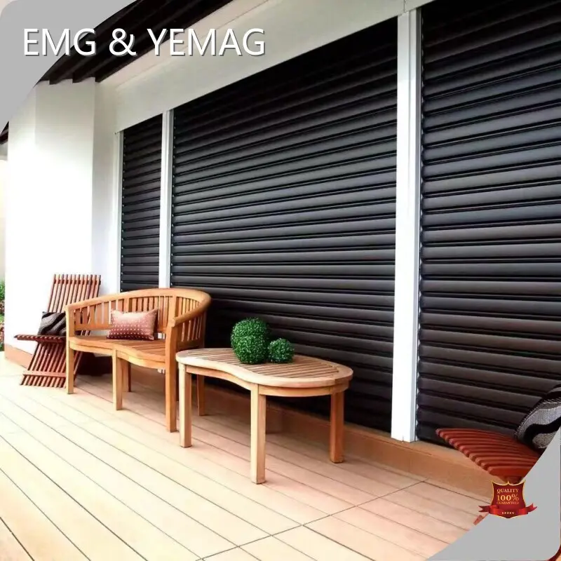 Outdoor Louvered Pergola - - EMG & YEMAG 1