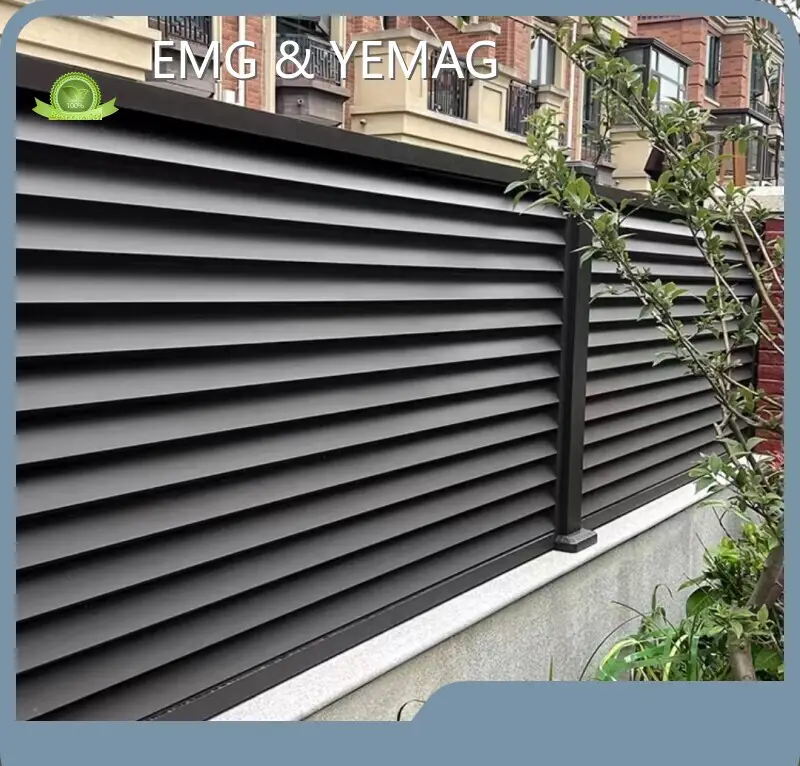 EMG & YEMAG Electric Louvered Pergola Vendor 1