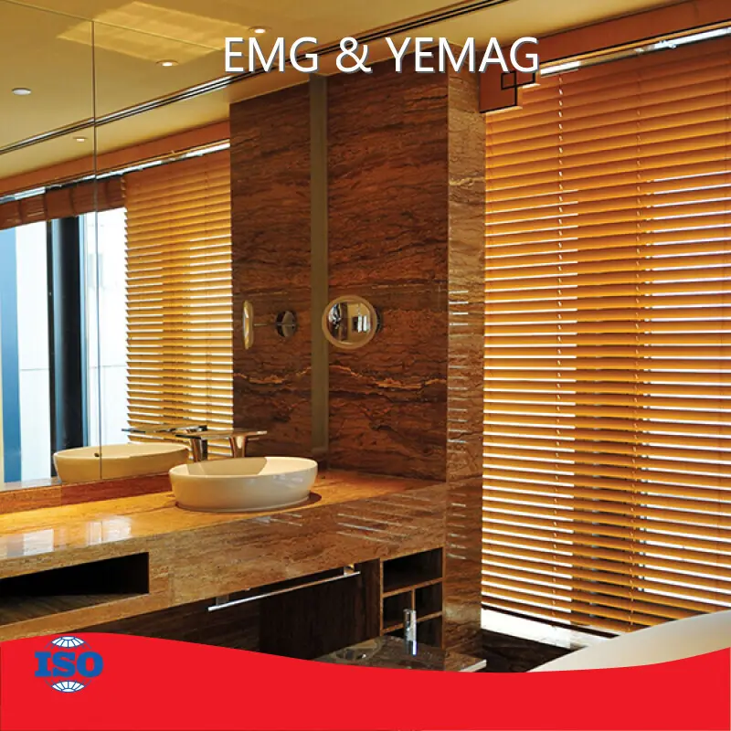 Aluminum Mini Blinds - - EMG & YEMAG 1