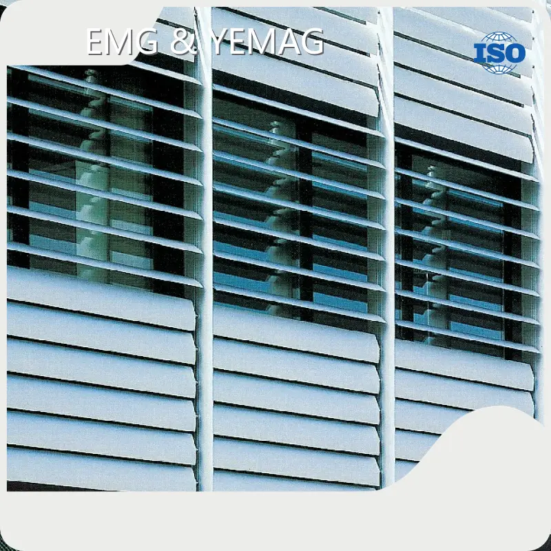 Outdoor Aluminum Blinds by EMG & YEMAG 1