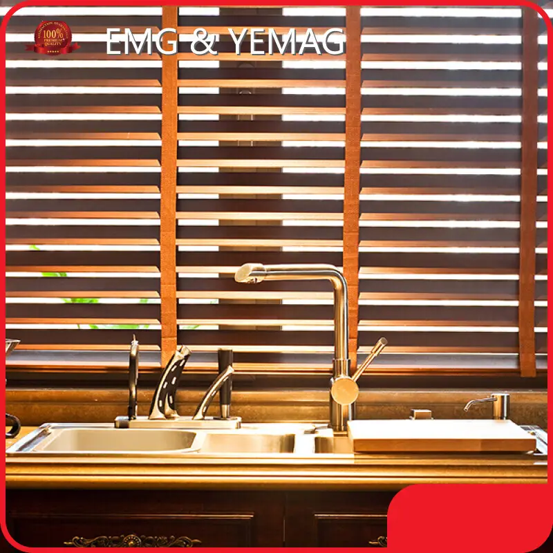 EMG & YEMAG Wooden Slat Blind Wooden Slat Blindcost 1