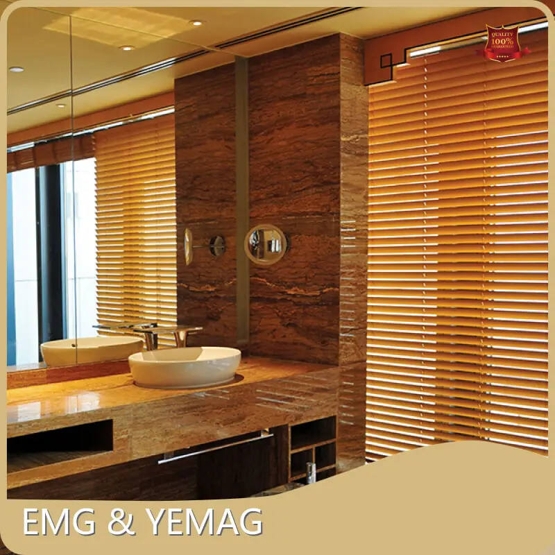 Aluminium Horizontal Blinds by EMG & YEMAG 1