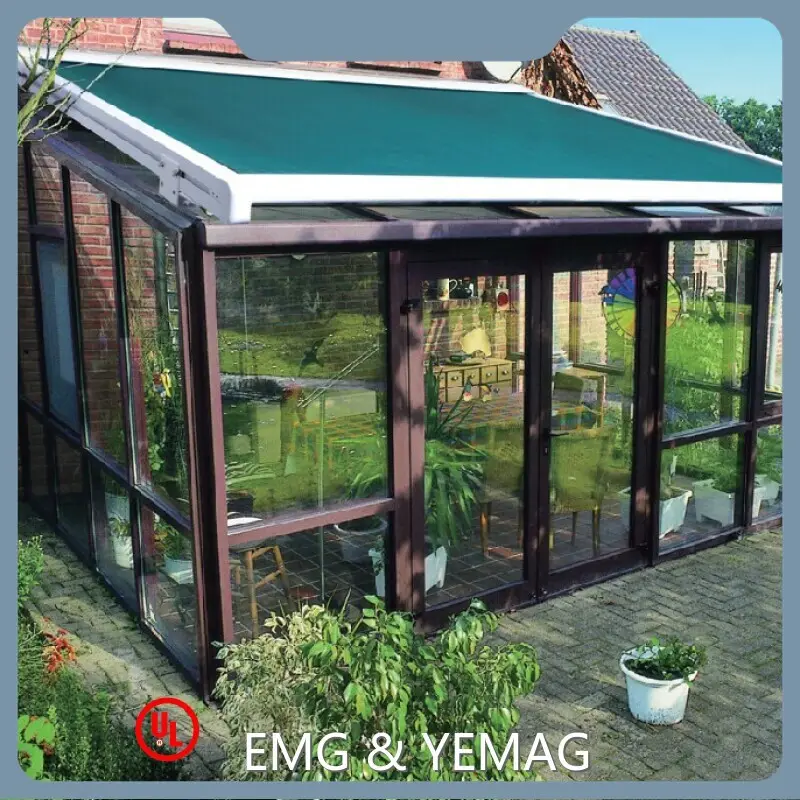 Louvre Pergola Roof Factory Price 1