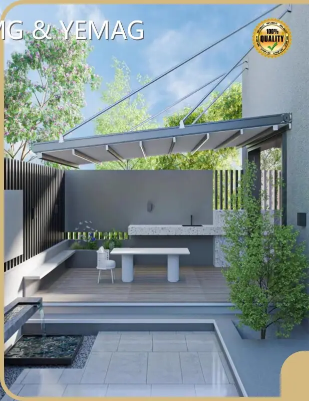 Custom Sunshade Products Factory 1