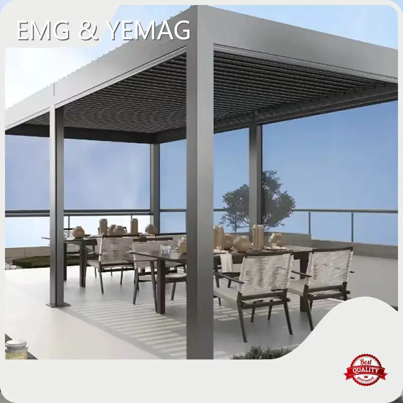 EMG & YEMAG Outdoor Roof Louvers Outdoor Roof Louversvendor 1