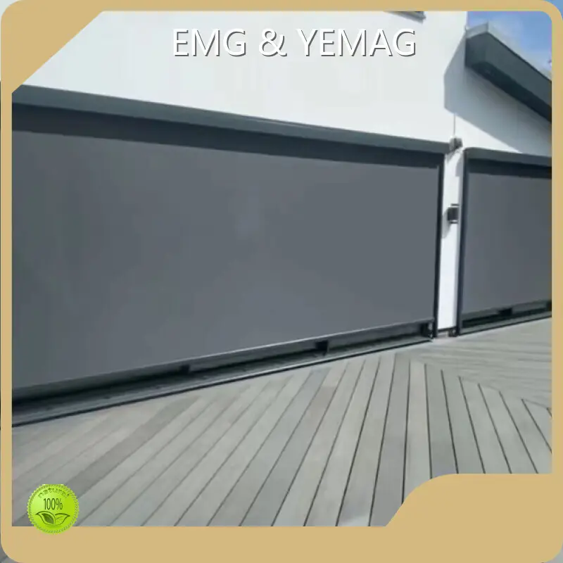 Outdoor Windproof Blinds Cost 1