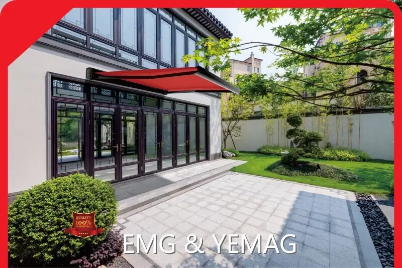 EMG & YEMAG Louvre Pergola Roof Louvre Pergola Roofcompany 1