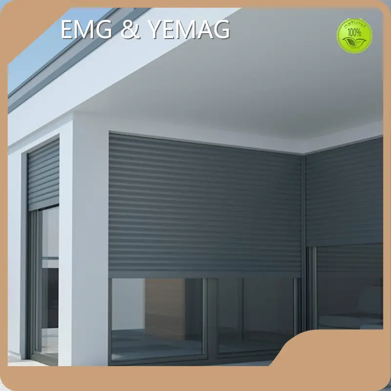 Stainless Steel Roller Shutter - - EMG & YEMAG 1