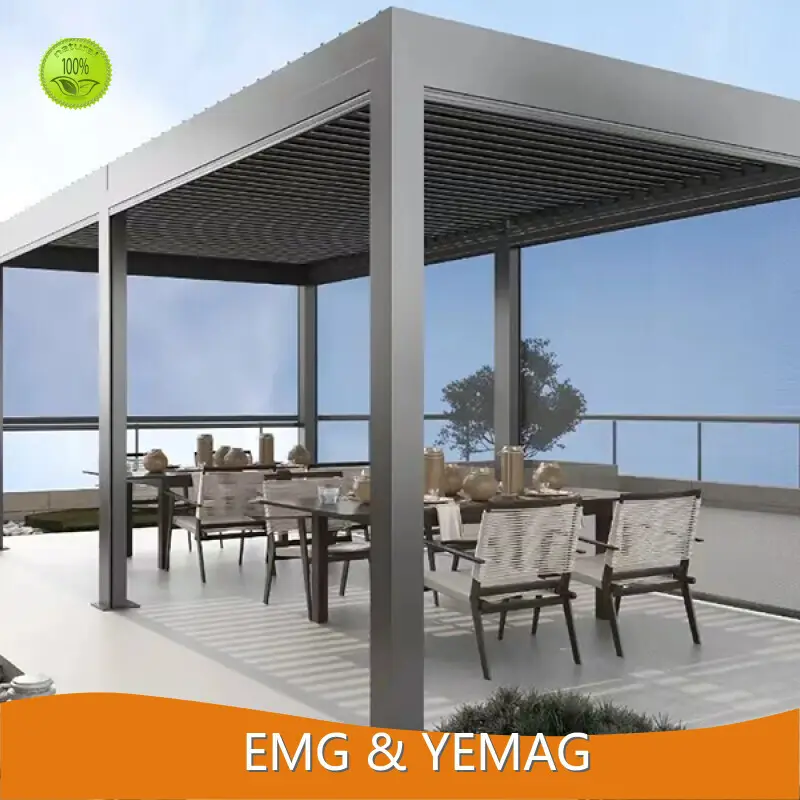 Latestlouvered Pergola 1