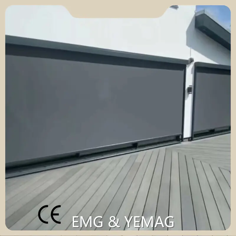 Pergola with Louvred Roof Factory 1