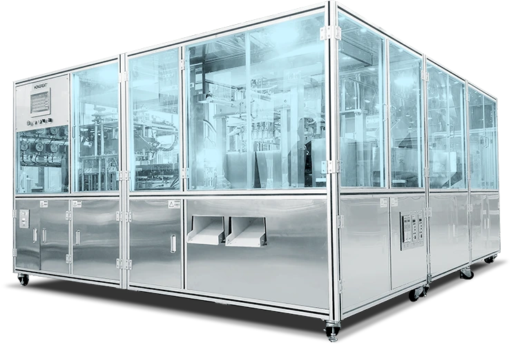 Full Automatic Virus Transport Medium Assembly Production Machine 1