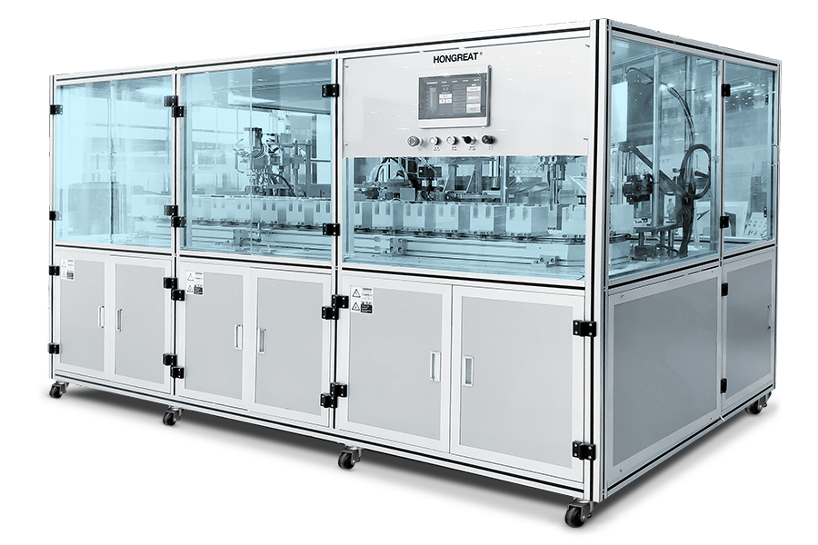 DNA/RNA Collection Tube Production Overall Solution | HONGREAT