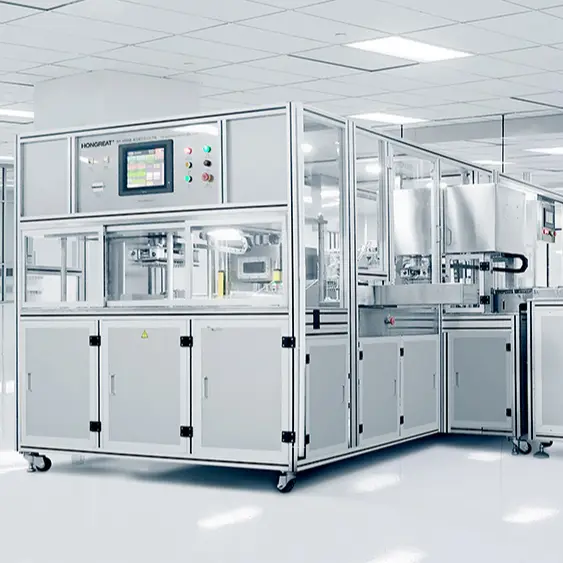 Blood Collection Tube Making Machine by HONGREAT-10 2