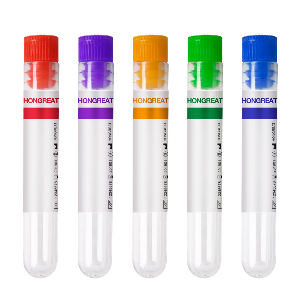 PP Tube for Non Vacuum Blood Collection Tube - HONGREAT