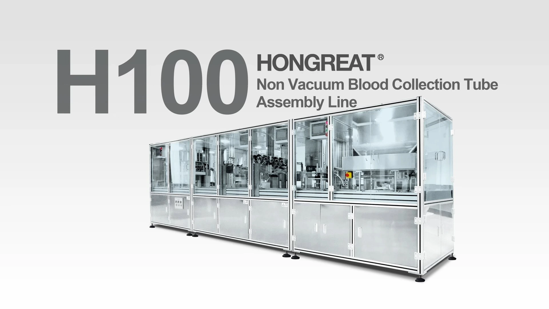 Modular Type Non Vacuum Blood Test Tube Assembly Production Machine 1