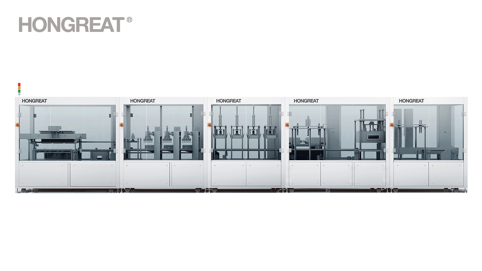 High Speed Automatic Production Line for Vacuum Blood Collection Tube 1