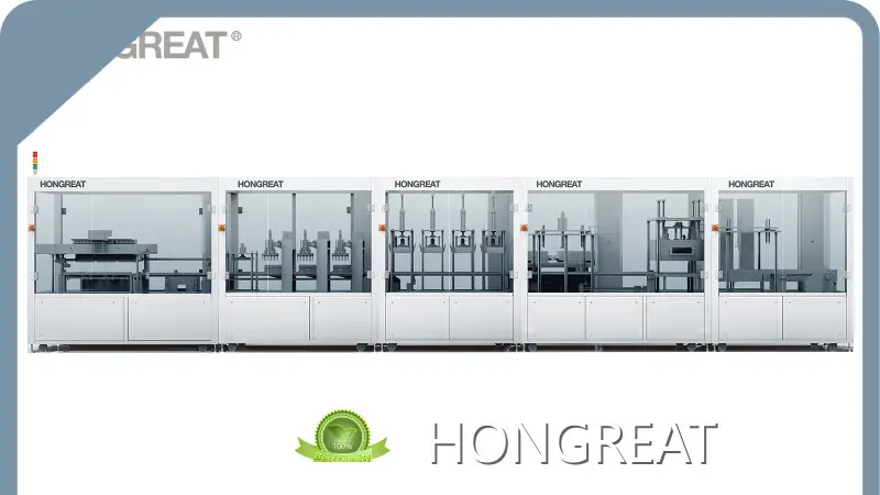 Vacuum Blood Collection Tube Assembly Machine - - HONGREAT 1