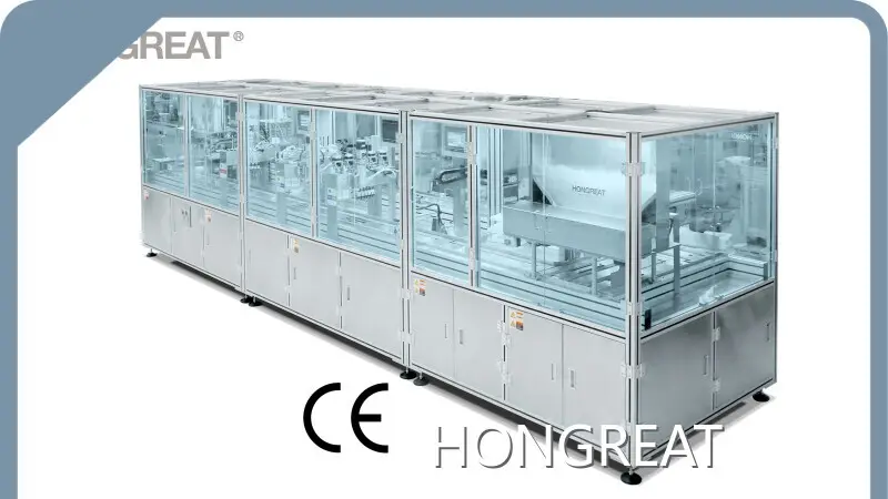 Blood Collection Tube Making Machine - - HONGREAT 1