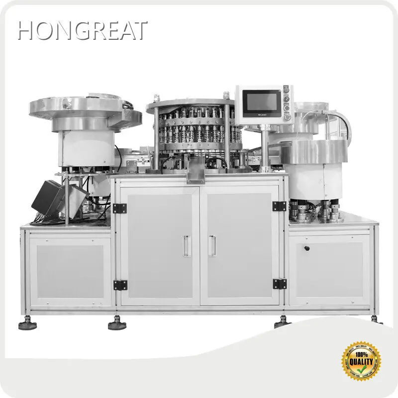 Tube Cap Assembly Machine - - HONGREAT 1