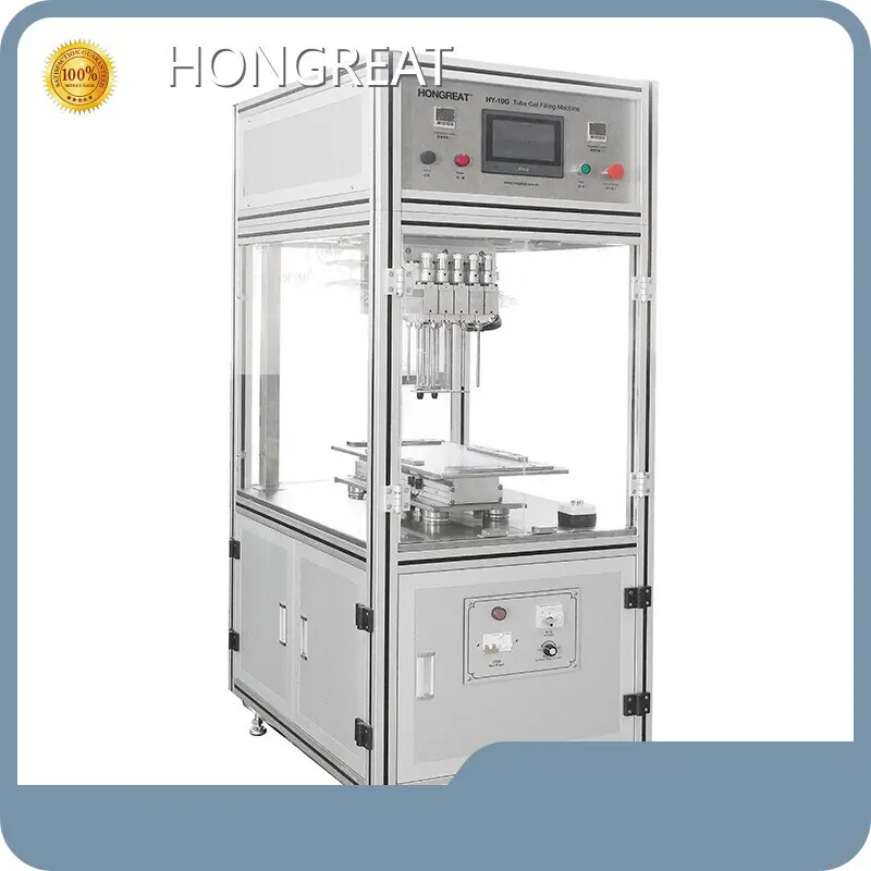 Gel Filling Machine - - HONGREAT 1