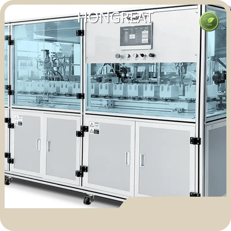 Blood Collection Tube Assembly Machine - - HONGREAT 1