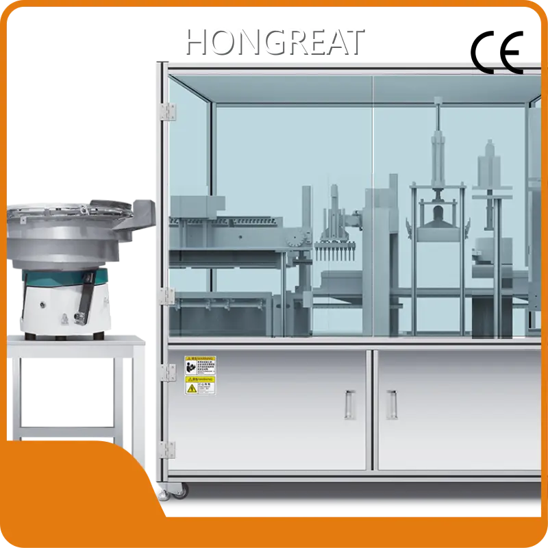 Capillary Blood Test Tube Production Line - - HONGREAT 1