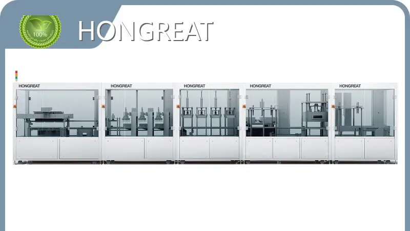 Blood Collection Tubes Manufacturing Machine - - HONGREAT-1 1