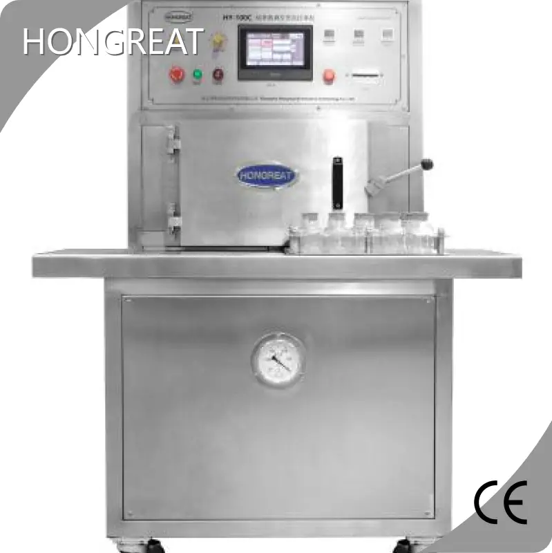 Blood Culture Flask Assembly Machine by HONGREAT-1 1