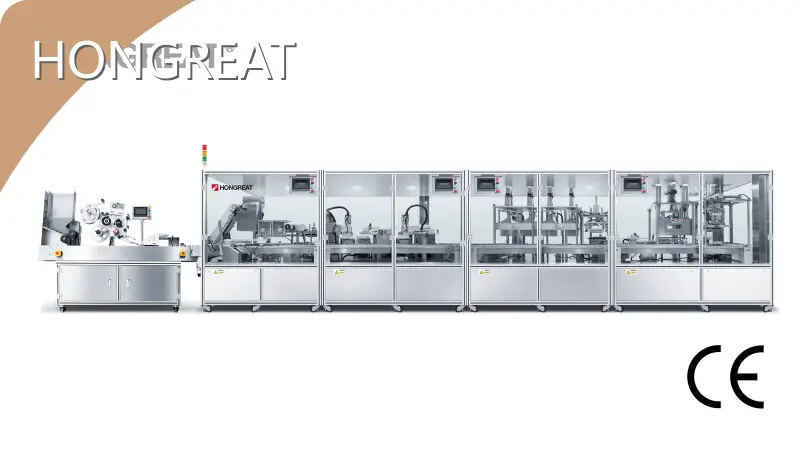 Blood Collection Tube Machine Wholesale - HONGREAT 1