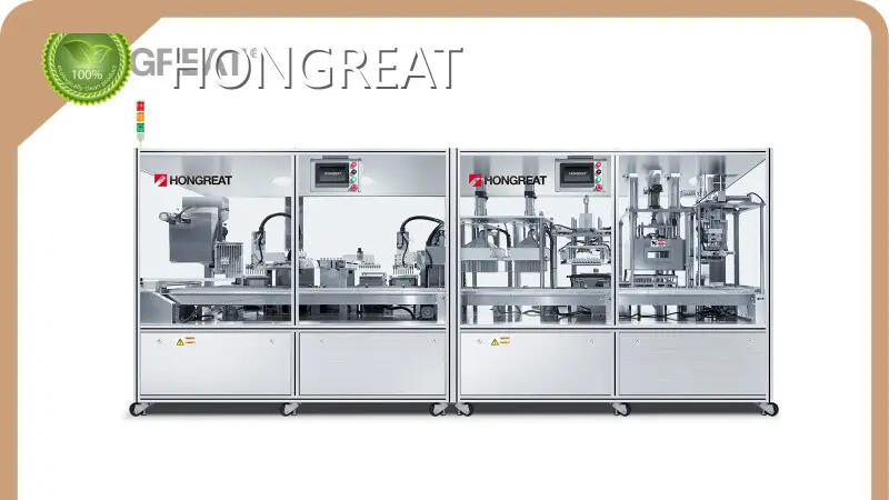 Blood Collection Tube Manufacturing Machine Price Wholesale - HONGREAT 1