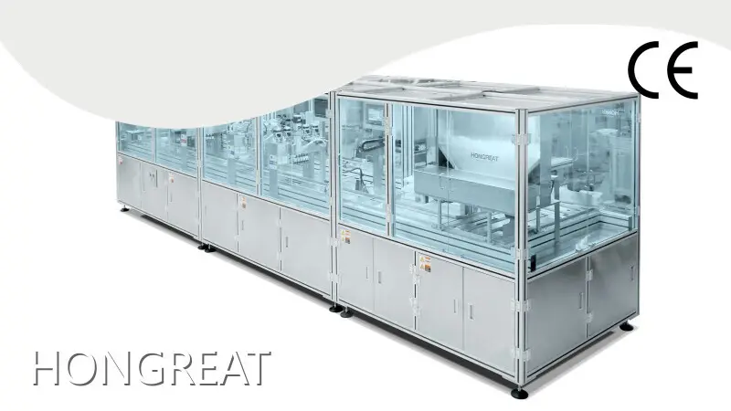 Vacuum Blood Collection Tube Machine - - HONGREAT-2 1