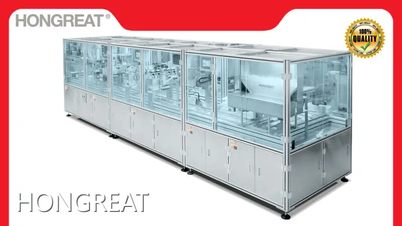 Blood Collection Tube Manufacturing Machine by HONGREAT 1