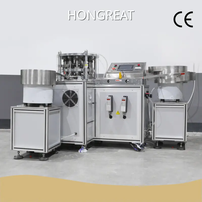 Tube Cap Assembly Machine - - HONGREAT-1 1