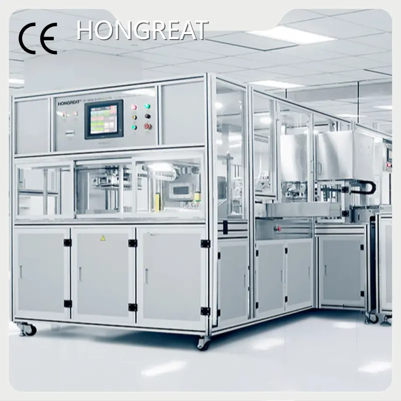 Blood Collection Tube Machine by HONGREAT-5 1