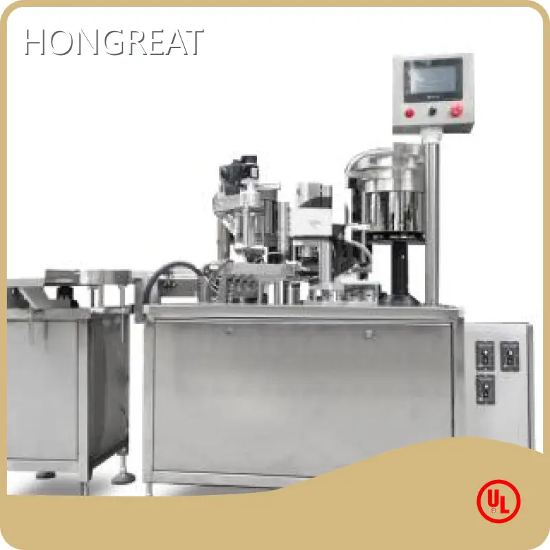 Blood Culture Flask Production Machine Wholesale - HONGREAT 1