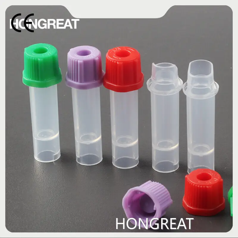 PET Plastic Tube Wholesale - HONGREAT 1