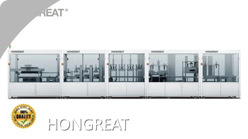 Vacuum Blood Collection Tube Machine Wholesale - HONGREAT 1