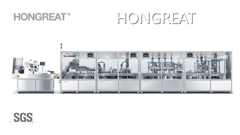Blood Collection Tube Machine - - HONGREAT-5 1