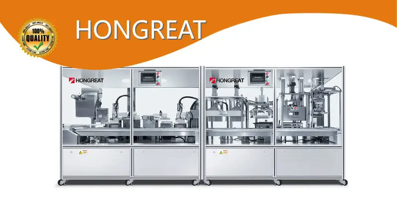 Blood Collection Tube Manufacturing Machine Price by HONGREAT 1