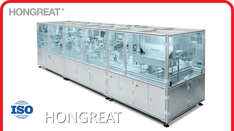 Vacuum Blood Collection Tube Assembly Machine by HONGREAT-2 1