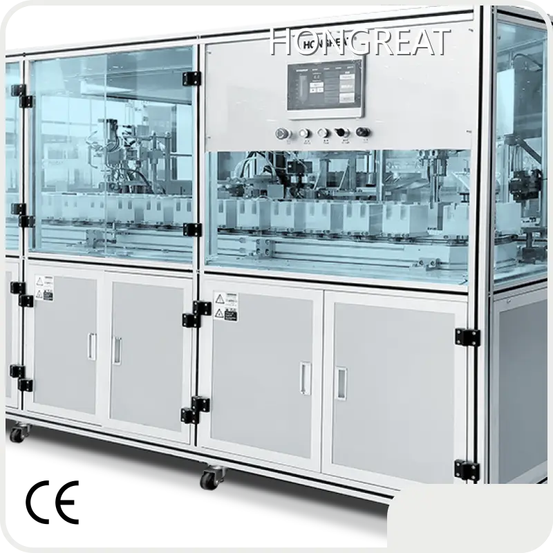 Blood Collection Tube Making Machine Wholesale - HONGREAT-4 1