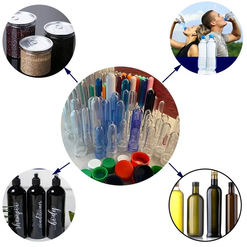 Preform Pet Manufacturer for Different Industries Zhejianghighly Rated 4