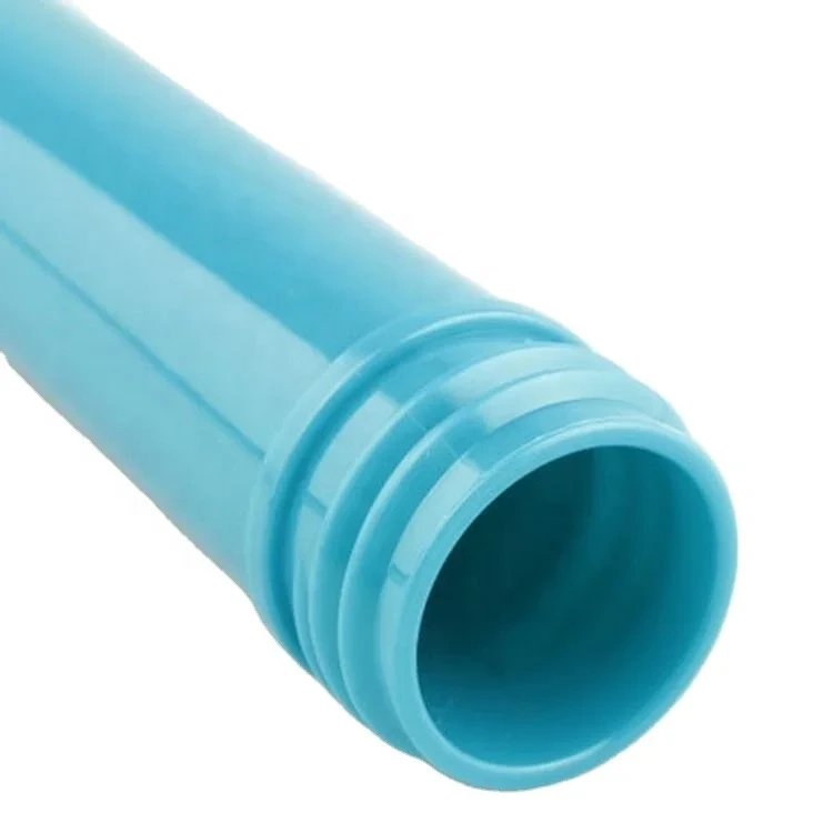 Personnalisez la préforme colorée De bouteille De shampooing 24mm 24/410 28/410 préforme d'embryon de bouteille cosmétique en plastique pour animaux de compagnie 1