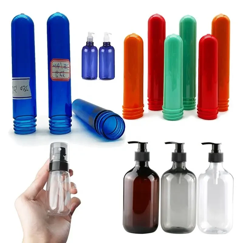 Modifique para requisitos particulares 15/410 18/410 20/410 24/410 28/410 preforma cosmética plástica de la botella del animal doméstico 1