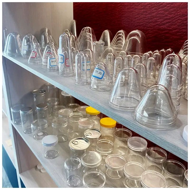 KAIXIN Bottle Preform Price Custom Size Bottle Preform Pricehighly Rated 4