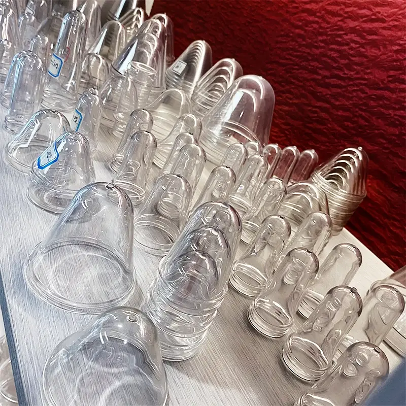 KAIXIN Bottle Preform Price Custom Size Bottle Preform Pricehighly Rated 6