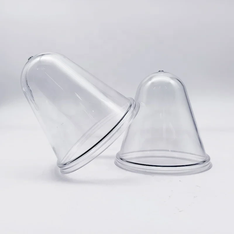 objeto semitrabajado plástico comestible del animal doméstico de la forma ancha de la botella del tarro del cuello de la boca de 65m m 89m m 128m m 100m m para la lata de la comida seca 1