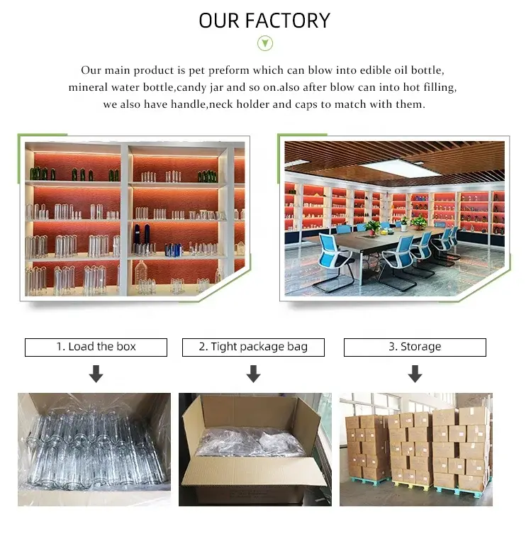 Factory Price Preform Bottle Price Price List 6